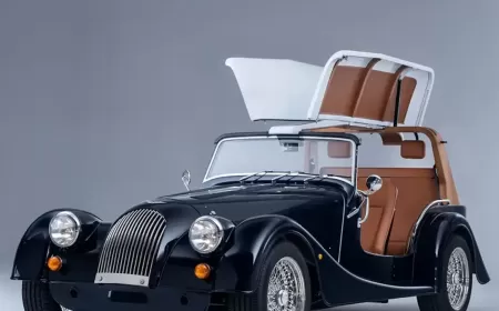 Morgan Plus Four Spiaggina Is Ready For Fun At The Beach