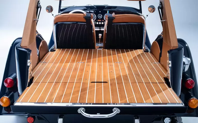 A unique and limited edition car.