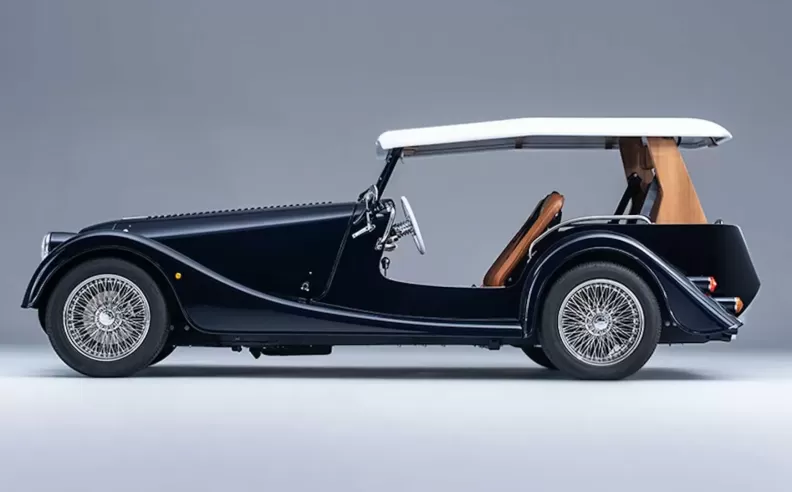 The Morgan Plus Four Spiaggina