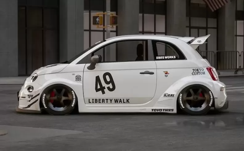 A Motorsport Makeover