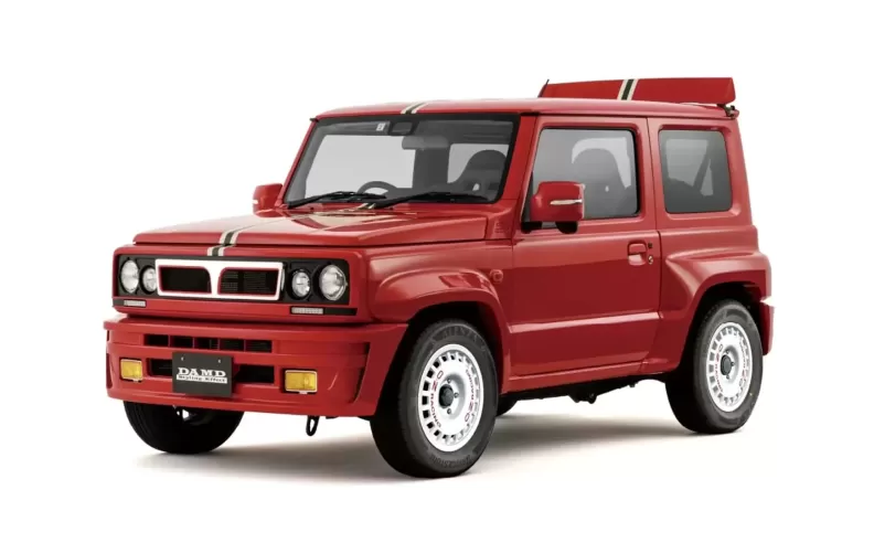 Lancia Delta Integrale Inspired Jimny