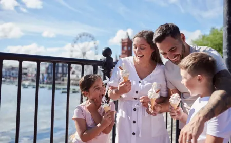 لهذه الأسباب، بريطانيا هي وجهة سفر مثالية للعائلة ورحلات الأصدقاء في العام 2024