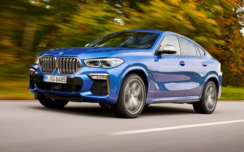 بي إم دبليو X6 - الأناقة الجريئة