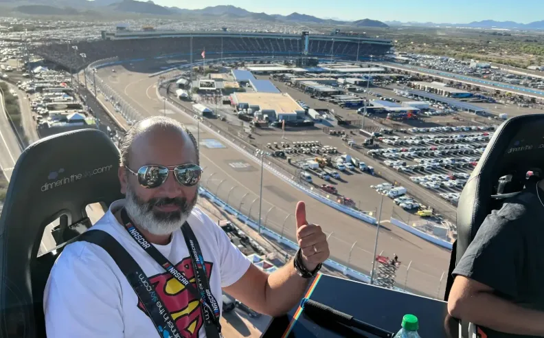 مغامرتنا في ناسكار