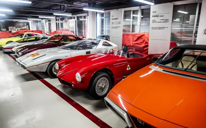 لمحة عن تاريخ رياضة السيارات