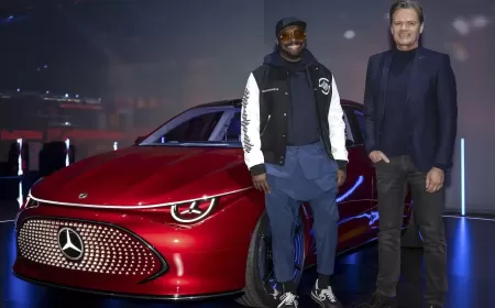 Mercedes-AMG and will.i.am launch immersive MBUX SOUND DRIVE experience at CES 2024