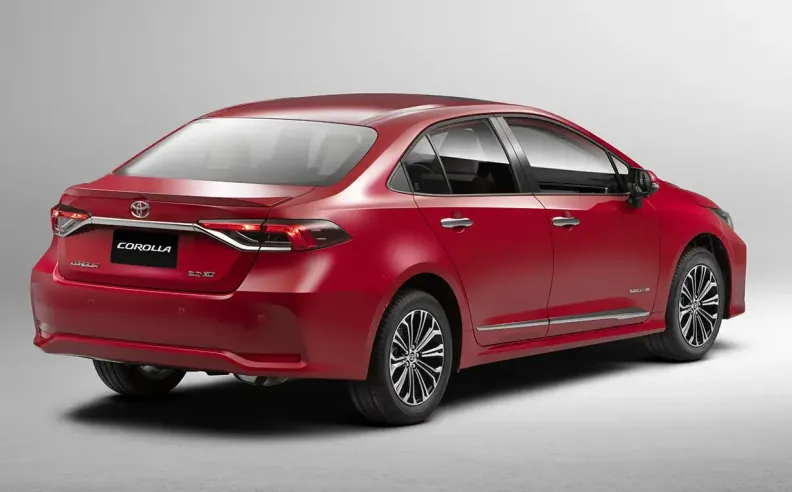 تويوتا كورولا 2024 من الخارج