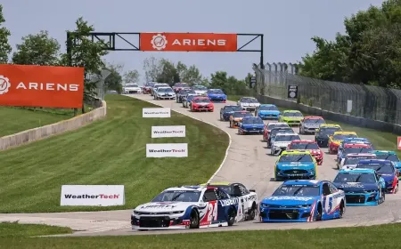 سباق النجوم: سلسلة نتفليكس الرياضية الجديدة عن NASCAR