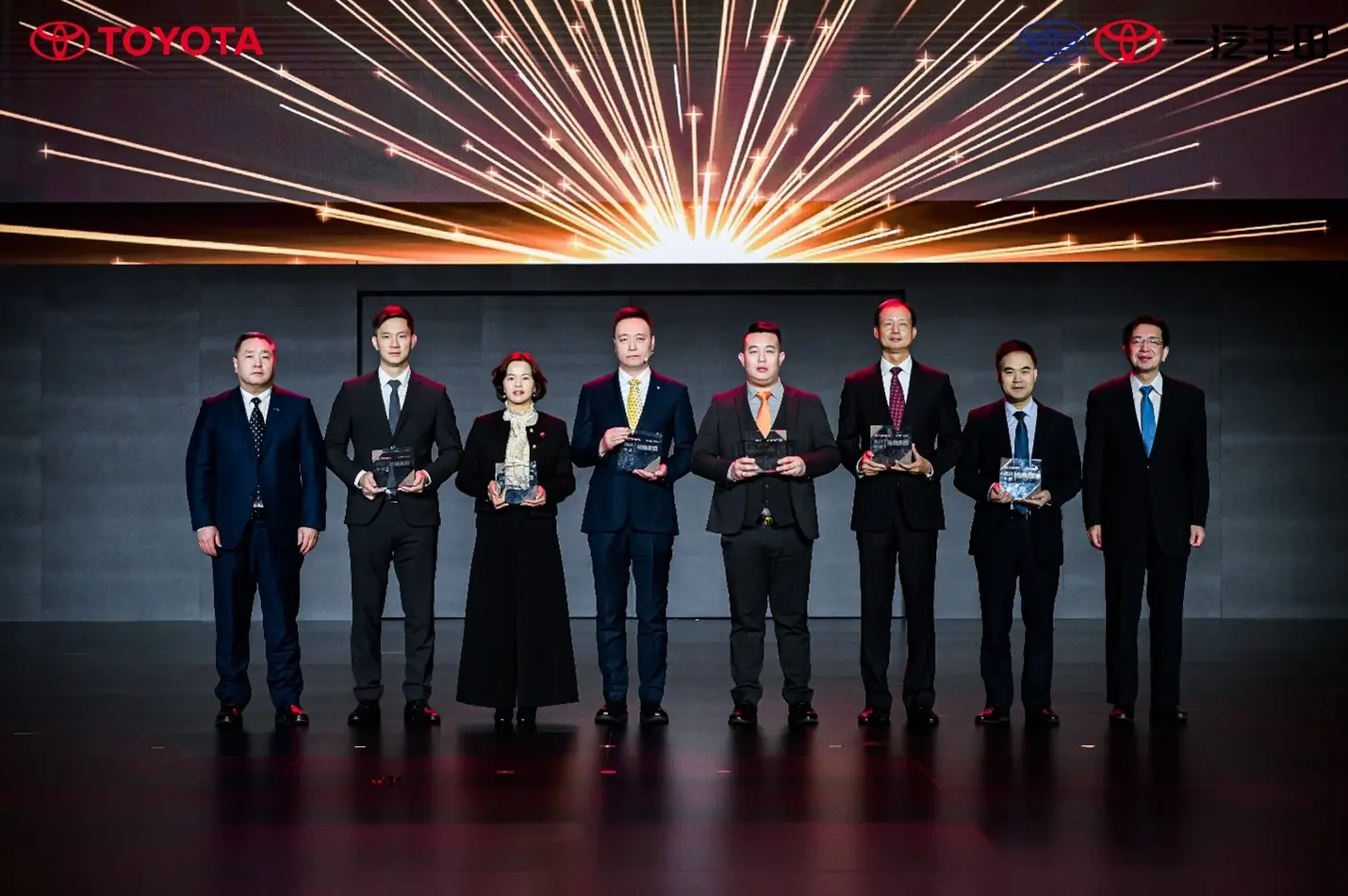 Abdul Latif Jameel Motors awarded Outstanding Dealer Group