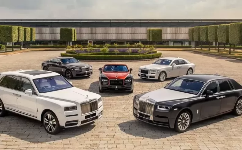 Rolls-Royce ends 2023 with all-time sales high