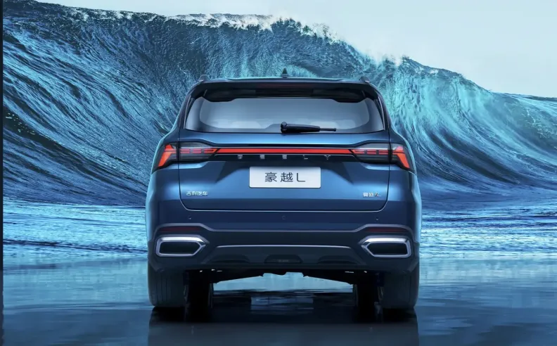 المقصورة الداخلية لجيلي أوكافانجو 2024: رحابة وفخامة