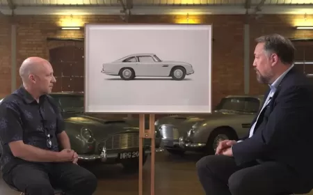 THE WORLD’S LEADING MODEL CAR MAKER, AMALGAM, LAUNCHES THE ASTON MARTIN COLLECTION BY ARTIST ALAN THORNTON