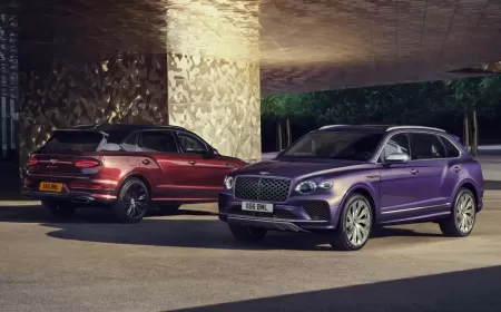 Bentley Sales drops dramatically and is the only luxury car with drops in sales in a growing market