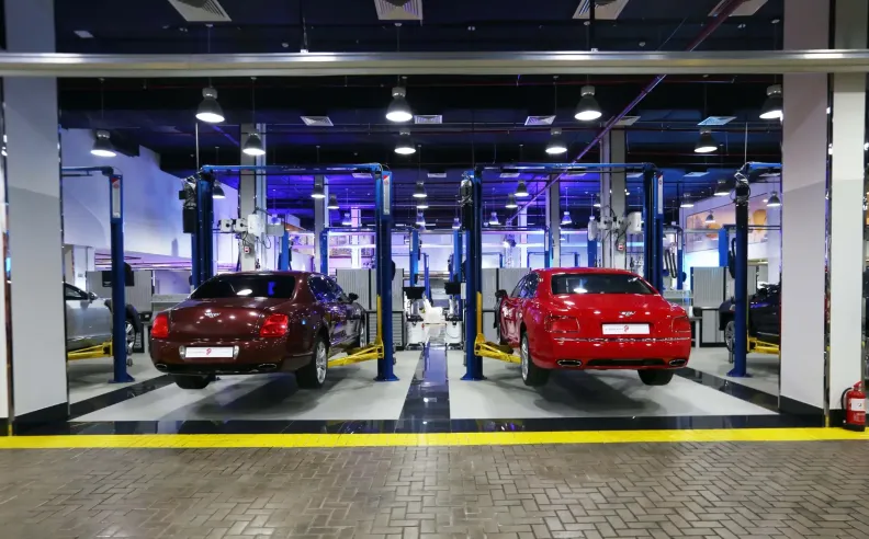 ساماكو للسيارات وكيل بنتلي في السعودية