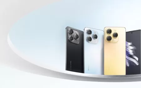 The TECNO SPARK 20 Pro smartphone brings a revolutionary change to gaming standards, offering unmatched power and performance