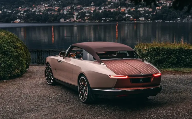  اطلاق أغلى سيارة في العالم