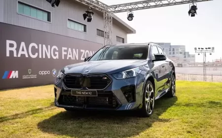 AGMC unleash power and precision with all-new BMW X2 M35i xDrive at Hankook 24H Dubai race