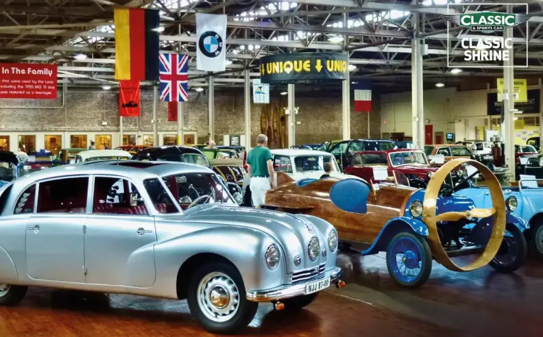 الأهمية التعليمية والثقافية: دور متحف لين للسيارات في المجتمع