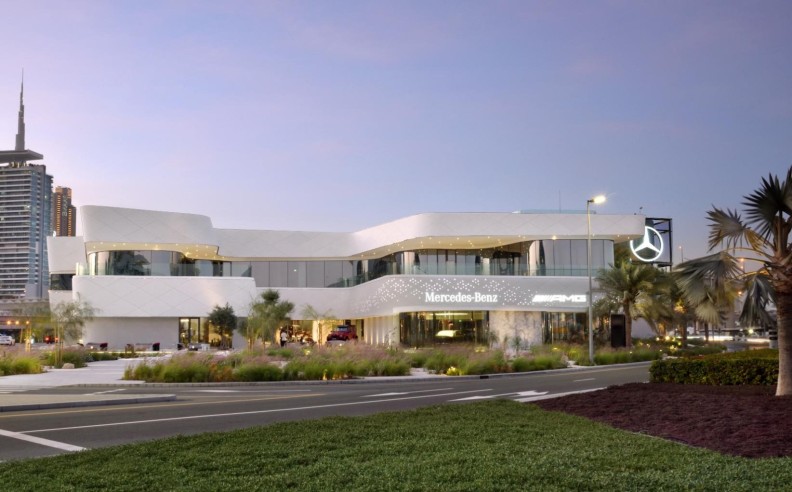 أفضل ما تقدمه مرسيدس-بنز تحت سقف واحد