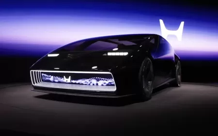 Honda Presents World Premiere of the “Honda 0 Series” Led by Two New Global EV Concept Models at CES 2024