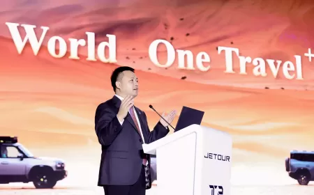 UAE Welcomes JETOUR T2: Showcasing Intelligent XWD Technology JETOUR T2's Global Journey Begins in the UAE, Equipped with Cutting-Edge XWD Technology