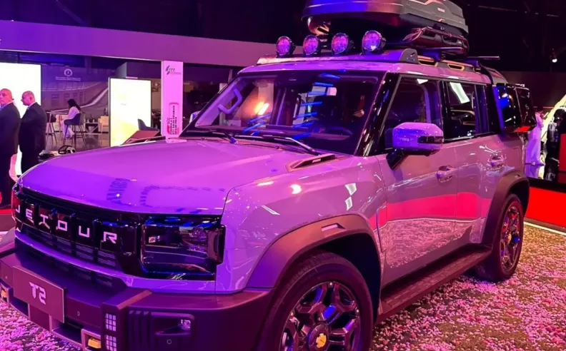 ابتكار يلبي توقعات عشاق القيادة الوعرة