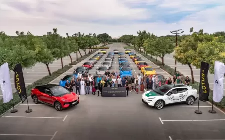 ADAMAS MOTOR GROUP HOSTS THE LARGEST  LOTUS EMIRA GATHERING IN THE MIDDLE EAST