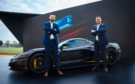 الحبتور للسيارات وريماك يكشفان النقاب عن أسرع سيارة كهربائية في العالم لأول مرة في الإمارات