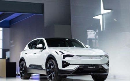 طرح سيّارة بولستار 3 الكهربائية في الامارات