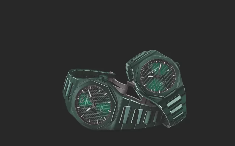 World of excellence operations from Aston Martin and Girard-Perregaux