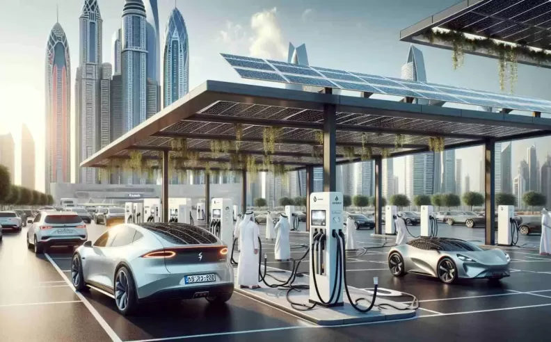 Installing 50 Charging Points in the First Phase at COP28 UAE