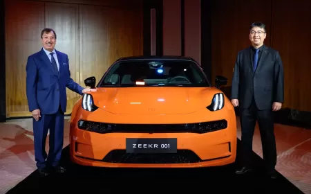 AW Rostamani Group and EV-only brand, ZEEKR, enter partnership to launch premium electric vehicles in the UAE