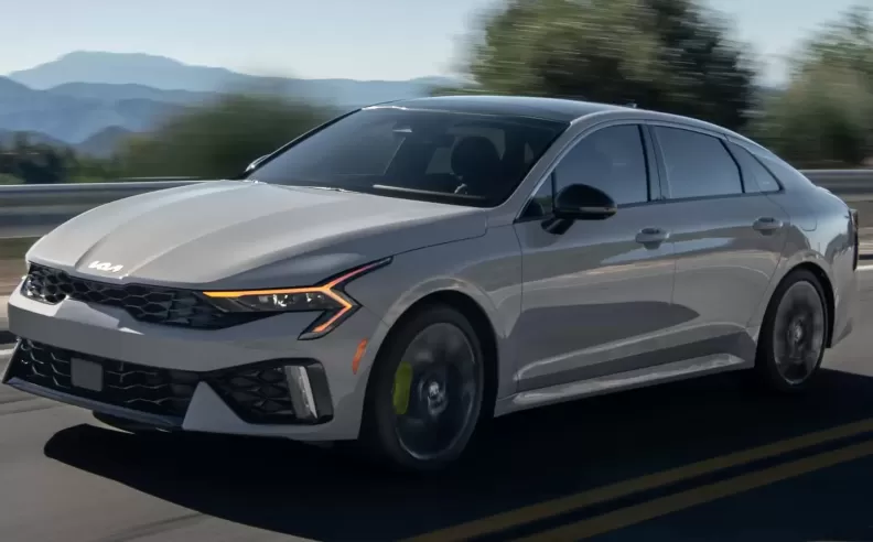 The 2025 K5 Sedan: A Subtle Facelift and Enhanced Performance