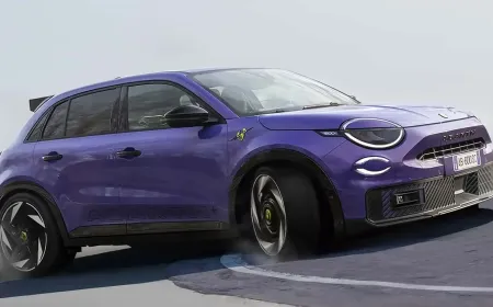 فيات ابارث 600e الكهربائية تكشف عن نفسها باعلى قدرة تبلغ 240 حصان!