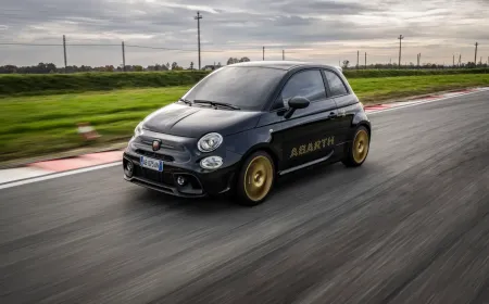 اطلاق نسخة خاصة محدودة من ابارث 695 بمناسبة الذكرى الـ75 للعلامة الايطالية عالية الاداء