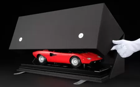 CELEBRATING LAMBORGHINI PAST AND PRESENT: AMALGAM UNVEILS NEW COUNTACH AND REVUELTO MODELS