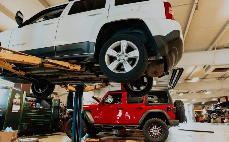 التكنولوجيا الفريدة في صيانة جيب