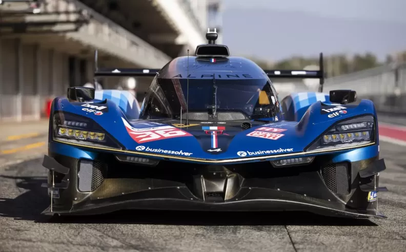 World Endurance Championship Unveiling: Alpine A424 Hypercar
