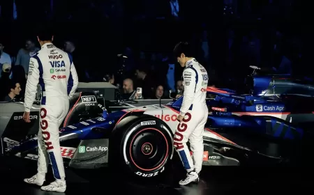 HUGO Partnership with Visa Cash App RB Formula One Team