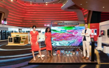 إل جي تعرض تجارب مباشرة لأحدث ابتكاراتها في معرض إل جي الشرق الأوسط وإفريقيا 2023