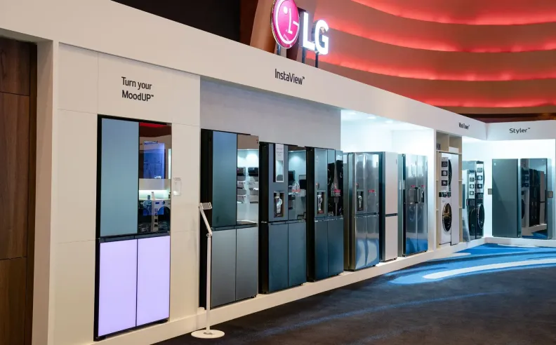 هذا الحدث يوضح رؤية إل جي لمستقبل التكنولوجيا في السنوات القادمة