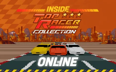 توب ريسر كوليكشن: إثارة العاب سباقات السيارات الكلاسيكية تعود بروح العصر الجديد