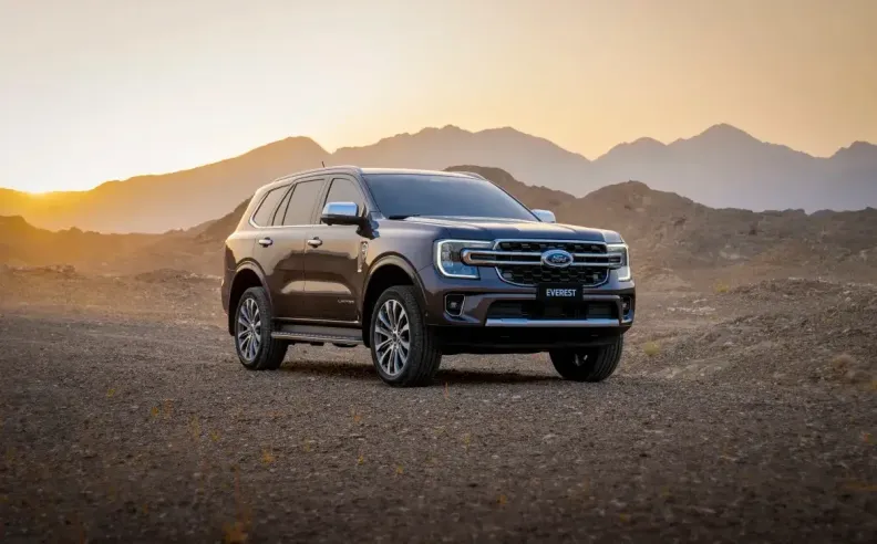 فورد ايفرست: المغامرة في كل تفصيل