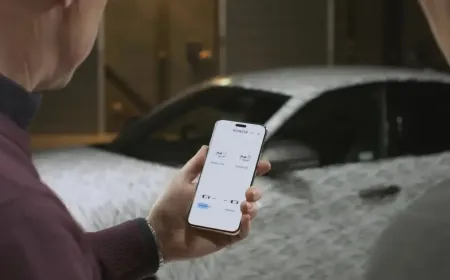 علامة HONOR تكشف ميزة ثورية للتحكم بالسيارة من خلال تتبع حركة العين