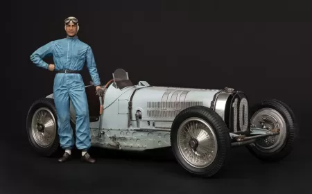 Amalgam Reveals Special Bugatti Type 59 Edition with J.P. Wimille Figure