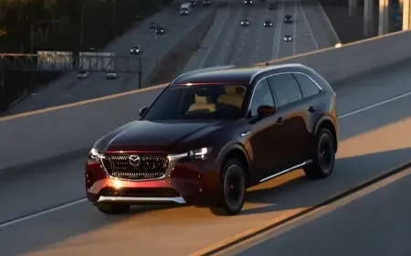 مازدا CX90 موديل 2024: كل ما تريد أن تعرفه عنها