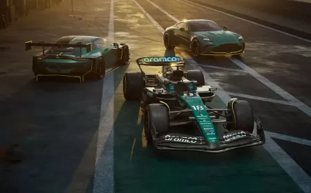 ASTON MARTIN RACING GREEN TAKES POLE POSITION AS BRAND’S MOST POPULAR COLOUR CHOICE FOLLOWING F1 SUCCESS