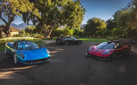 Gordon Murray Automotive makes Saudi Arabian debut with ultra-exclusive supercar trio