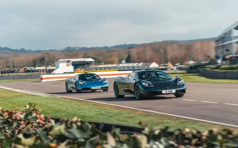 Showcase of Driving Perfection with the T.50, T.50s, and T.33 Spider at Riyadh Concours