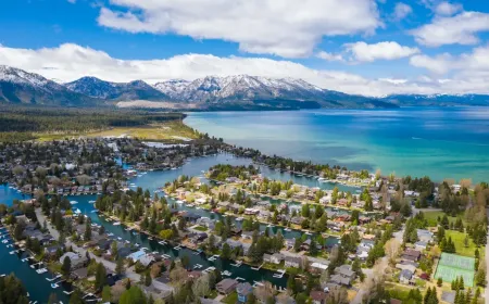 أشهر ست مدن في كاليفورنيا تجعل من 